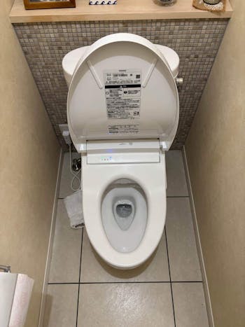 茨城県土浦市のお客様のEX便器交換工事