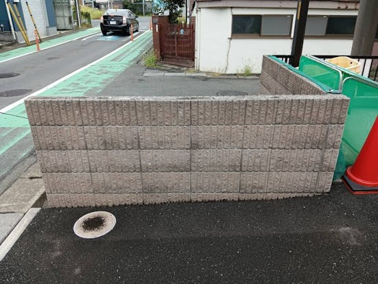 工事前　埼玉県越谷市のお客様の外構工事