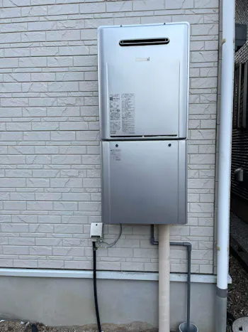 埼玉県幸手市のお客様の給湯器交換工事