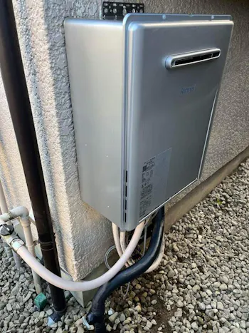 埼玉県坂戸市のお客様のガス給湯器交換工事