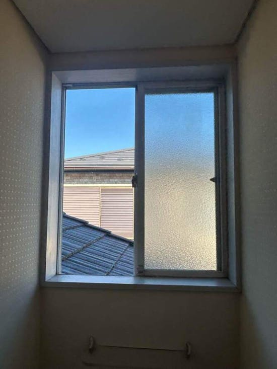 工事前　埼玉県蓮田市のお客様の内窓工事