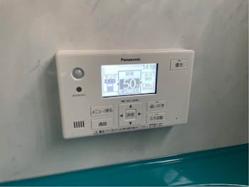 山梨県上野原市のお客様のエコキュート交換工事　具体的な工事内容1