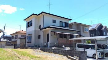 滋賀県甲賀市のお客様の外壁・屋根塗装工事