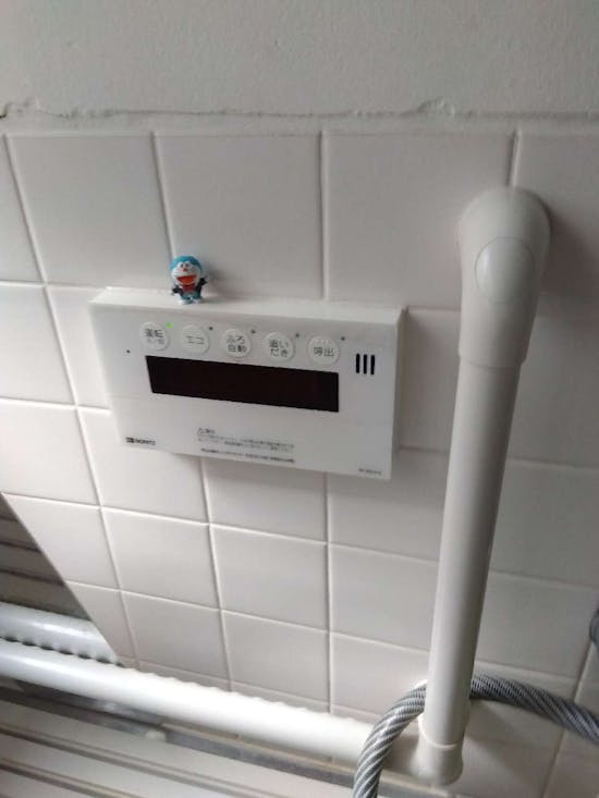 工事前　東京都日野市のお客様の壁掛給湯器交換工事