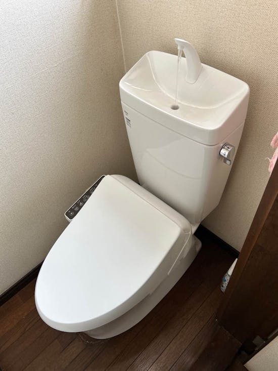 工事後　宮城県仙台市のお客様のトイレ交換工事