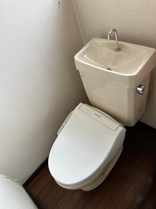 工事前　宮城県仙台市のお客様のトイレ交換工事