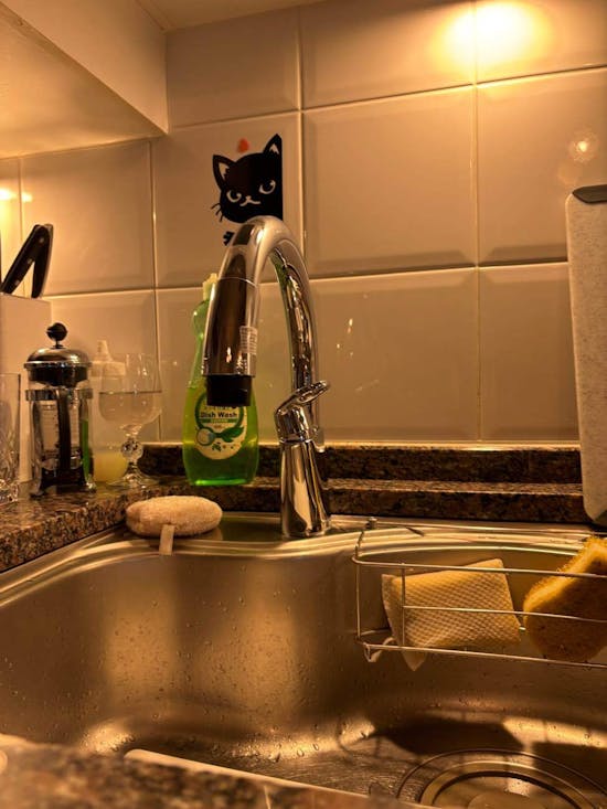 工事後　茨城県稲敷郡美浦村のお客様のキッチン水栓交換工事