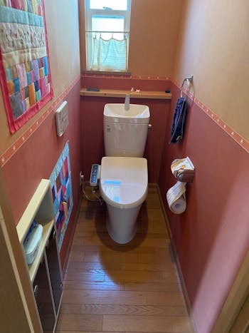 千葉県市原市のお客様の便器交換工事