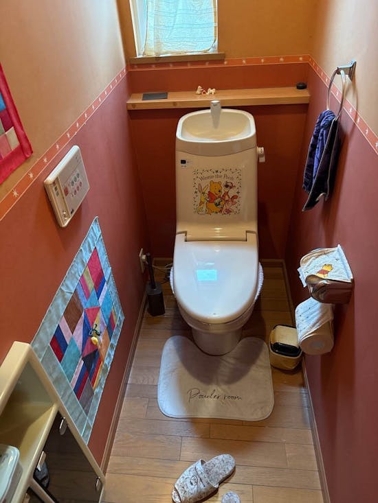 工事前　千葉県市原市のお客様の便器交換工事