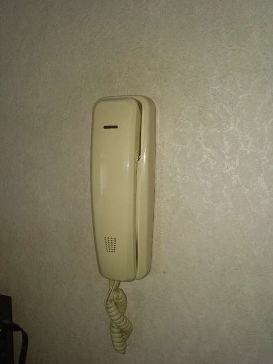 工事前　東京都青梅市のお客様のドアホン取付工事