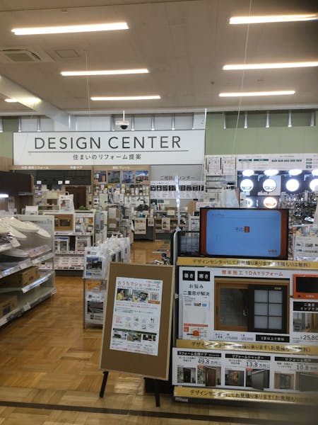 リフォームカウンター