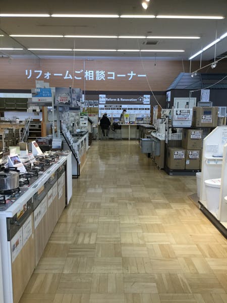 リフォームカウンター