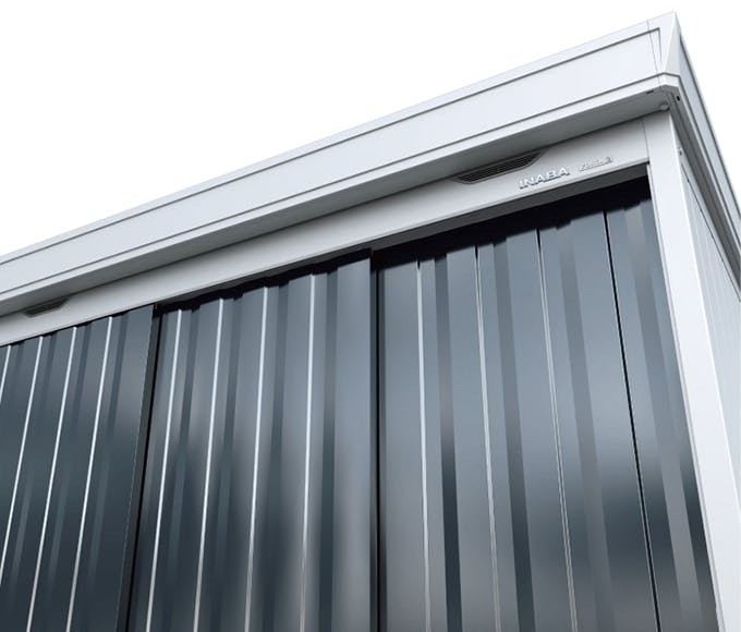 イナバ物置　FS-3526S　FORTA フォルタ 中型物置 スタンダード  ⇒■ 関東限定] イナバ物置 FS-3026S 一般型 FORTA フォルタ 中型物置