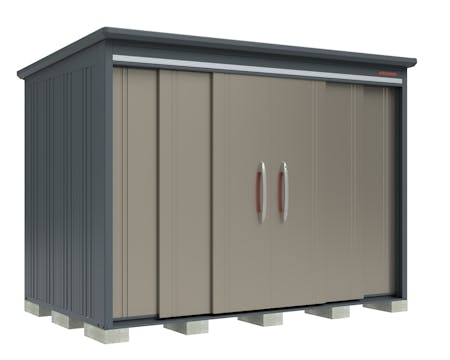 【組立工事ご依頼の方限定】　【物置10,000ポイントバックキャンペーン】　タクボBELOS B-series　B-K2918N | タクボ