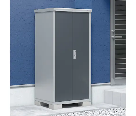 アイビーストッカー BJX-115E 幅112cm×奥行54.8cmサイズ|イナバの物置 