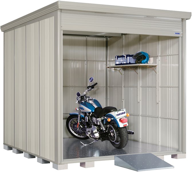バイクシャッターマン BS-2529WH | タクボ