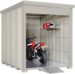 バイクシャッターマン  ●BS-S2229WH