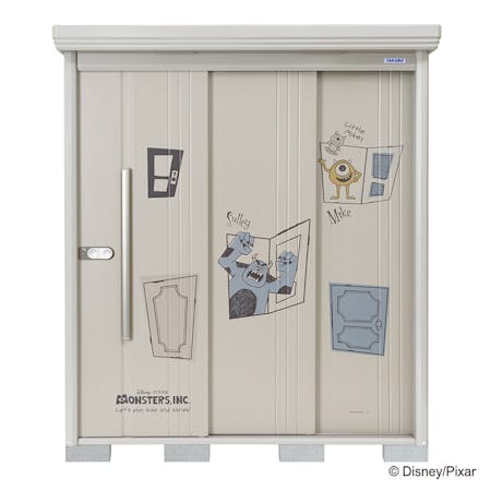 【組立工事ご依頼の方限定】　【物置10,000ポイントバックキャンペーン】　カインズオリジナルディズニー/物置　C-S1815D11 | カインズオリジナル