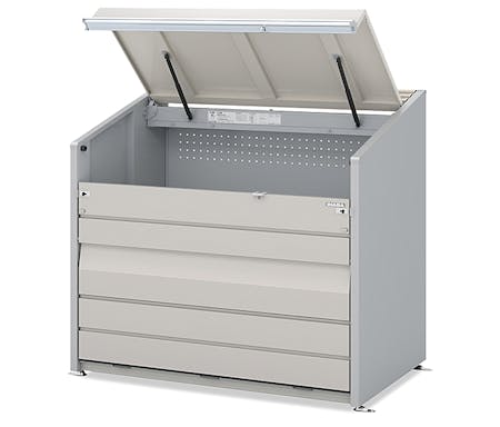 【組立工事ご依頼の方限定】　【物置10,000ポイントバックキャンペーン】　イナバダストボックスミニ　DCN-149P | イナバ
