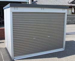 【組立工事ご依頼の方限定】　【物置10,000ポイントバックキャンペーン】　ダイマツ多目的万能物置（シャッター付）　DMG-10
