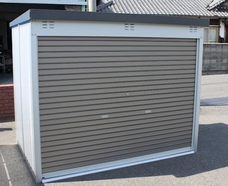 【組立工事ご依頼の方限定】　【物置10,000ポイントバックキャンペーン】　ダイマツ多目的万能物置（シャッター付）　DMG-10 | ダイマツ