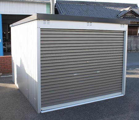 【組立工事ご依頼の方限定】　【物置10,000ポイントバックキャンペーン】　ダイマツ多目的万能物置（シャッター付）　DMG-20 | ダイマツ