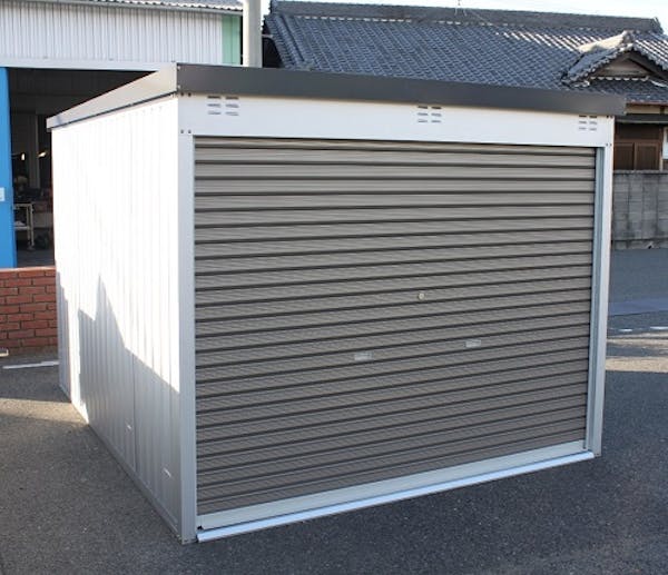 【組立工事ご依頼の方限定】　【物置10,000ポイントバックキャンペーン】　ダイマツ多目的万能物置（シャッター付）　DMG-20 | ダイマツ