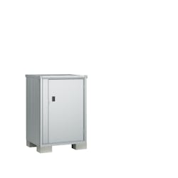 【組立工事ご依頼の方限定】　【ヨドコウ物置40％OFFキャンペーン】　エスモESF-0807Y