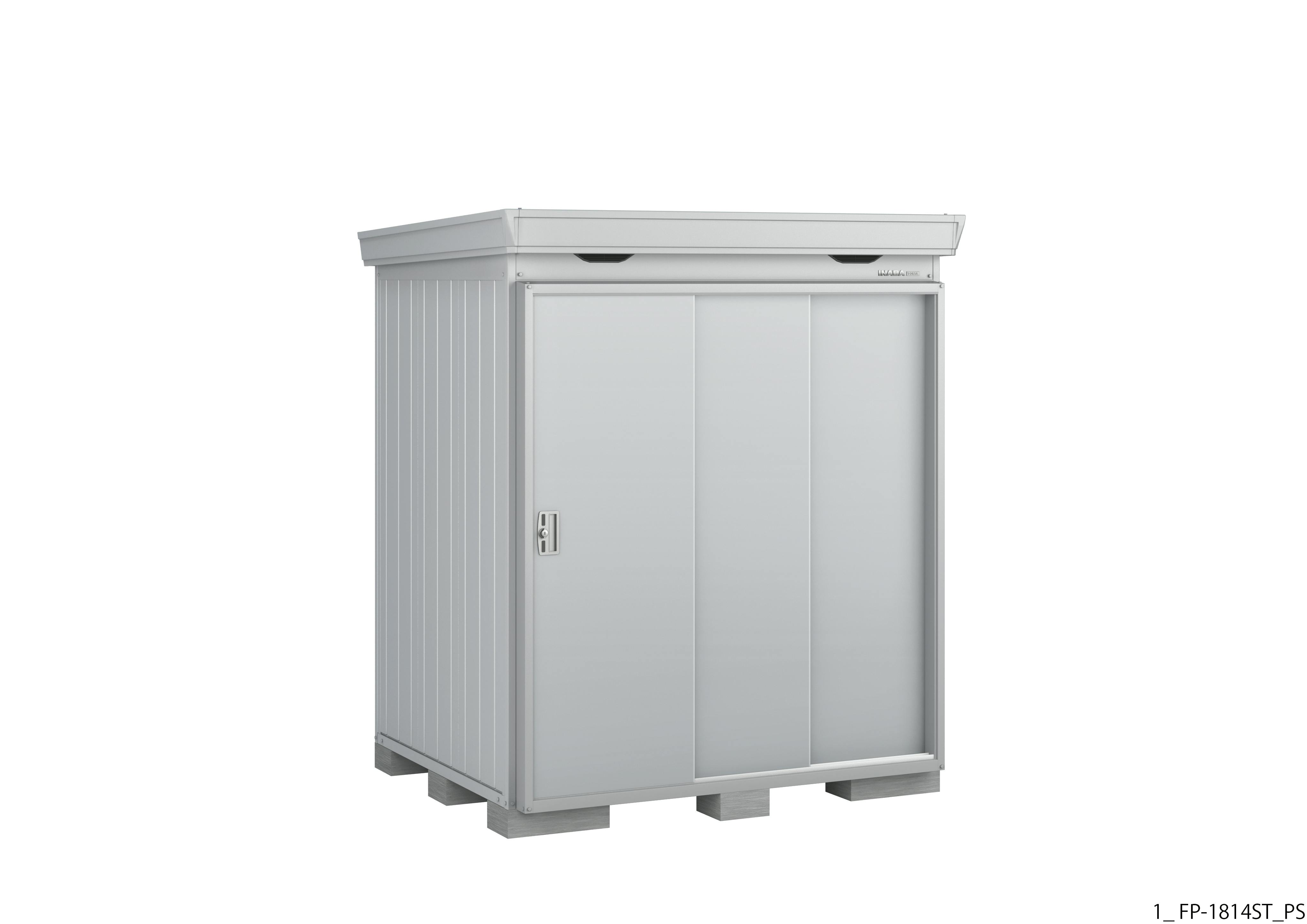 物置 収納 イナバ物置 稲葉製作所 フォルタプラス FP-2622ST 扉タイプ スタンダード 一般型 間口2630×奥行2210×高さ2085mm 収納庫 屋外 中・大型物 イナバ物置 『\u203b九州限定\u203b FP-2622ST 一般型』 FORTA+ フォルタプラス