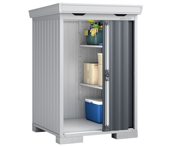 『配送は関東・東海限定』イナバ物置 FS／フォルタ FS-2630S PS スタンダード 一般型『屋外用中型・大型物置』『追加金額で工事も可能』 PS（プラチナシルバー） 配送は関東・東海限定』イナバ物置 FS／フォルタ FS-2630S EB