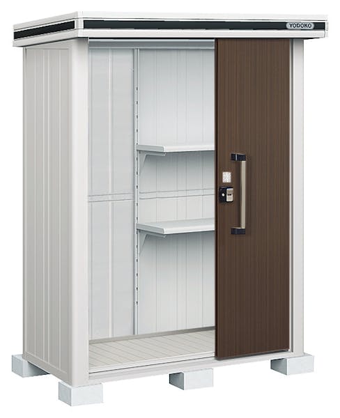 【組立工事ご依頼の方限定】　【ヨドコウ物置40％OFFキャンペーン】　エルモLMD-1508 | ヨドコウ