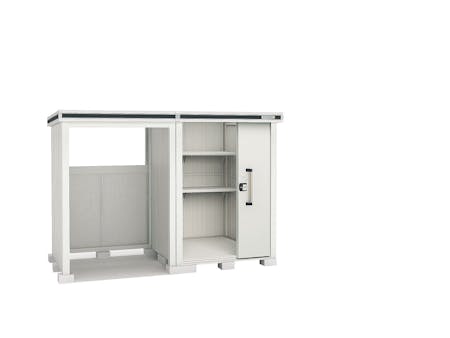 【組立工事ご依頼の方限定】　【物置10,000ポイントバックキャンペーン】　ヨドコウエルモコンビ　LMD-1815+LKD1515 | ヨドコウ