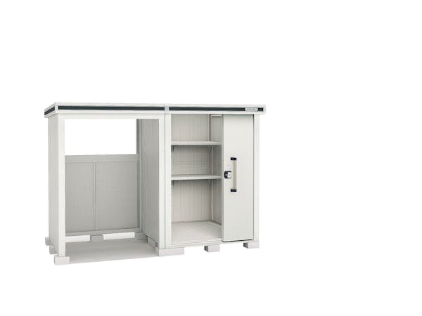 【組立工事ご依頼の方限定】　【物置10,000ポイントバックキャンペーン】　ヨドコウエルモコンビ　LMD-1815+LKD1515 | ヨドコウ