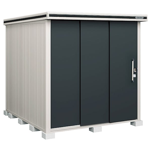 【組立工事ご依頼の方限定】　【ヨドコウ物置40％OFFキャンペーン】　エルモLMD-2225H | ヨドコウ