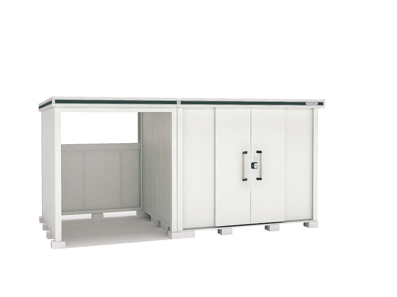 【組立工事ご依頼の方限定】　【ヨドコウ物置40％OFFキャンペーン】　エルモコンビLMD-2522H+LKD1822H | ヨドコウ