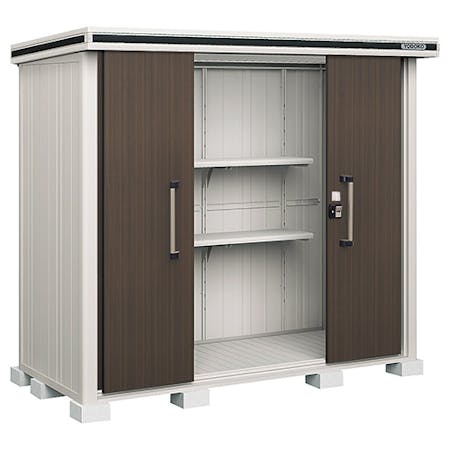 【組立工事ご依頼の方限定】　【物置10,000ポイントバックキャンペーン】　ヨドコウエルモ　LMDS-2511H | ヨドコウ