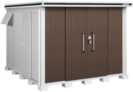 【組立工事ご依頼の方限定】　【物置10,000ポイントバックキャンペーン】　ヨドコウエルモ　LMDS-2529 | ヨドコウ
