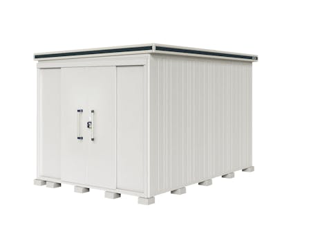 【組立工事ご依頼の方限定】　【物置10,000ポイントバックキャンペーン】　ヨドコウエルモ　LMDS-2536H | ヨドコウ