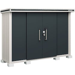 【組立工事ご依頼の方限定】　【物置10,000ポイントバックキャンペーン】　ヨドコウエルモ　LMDS-2908