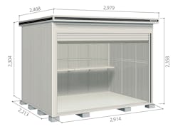 エルモシャッター（床タイプ）  ●LOD-2922HF