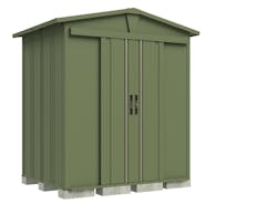 【工事依頼限定3,000ポイントプレゼント】三角屋根仕様ガーデニング物置リジュ―LSN-1815