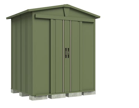 【組立工事ご依頼の方限定】　【物置10,000ポイントバックキャンペーン】　タクボ三角屋根仕様ガーデニング物置リジュ―　LSN-1815 | タクボ