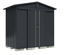 【工事依頼限定3,000ポイントプレゼント】三角屋根仕様ガーデニング物置リジュ―LSN-2215