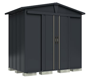 【組立工事ご依頼の方限定】　【物置10,000ポイントバックキャンペーン】　タクボ三角屋根仕様ガーデニング物置リジュ―　LSN-2215 | タクボ