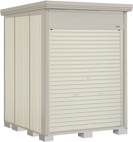 【組立工事ご依頼の方限定】　【物置10,000ポイントバックキャンペーン】　タクボMrストックマンダンディ（巻き上げシャッター扉タイプ）　NDE-1519 | タクボ