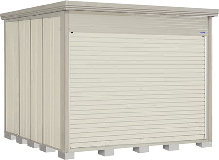 【組立工事ご依頼の方限定】　【物置10,000ポイントバックキャンペーン】　タクボMrストックマンダンディ（巻き上げシャッター扉タイプ）　NDE-2526 | タクボ