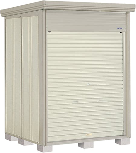 【組立工事ご依頼の方限定】　【物置10,000ポイントバックキャンペーン】　タクボMrストックマンダンディ（巻き上げシャッター扉タイプ）　NDE-S1515 | タクボ