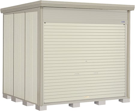 【組立工事ご依頼の方限定】　【物置10,000ポイントバックキャンペーン】　タクボMrストックマンダンディ（巻き上げシャッター扉タイプ）　NDE-S2222 | タクボ