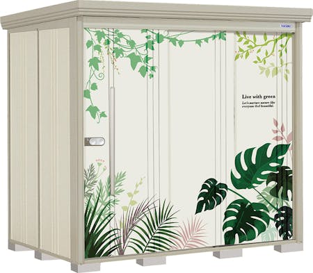【組立工事ご依頼の方限定】　【物置10,000ポイントバックキャンペーン】　タクボペインタミスターストックマンダンディ　P-S2215 | タクボ
