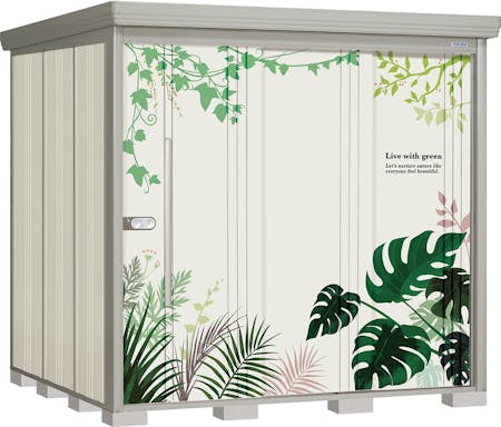 【組立工事ご依頼の方限定】　【物置10,000ポイントバックキャンペーン】　タクボペインタミスターストックマンダンディ　P-Z2222 | タクボ